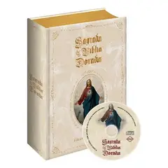 GENERICO - Sagrada Biblia Dorada Grande - Nuevo Y Original - Lexus