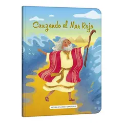 GENERICO - Libro Cruzando El Mar Rojo - Libro Pop Up - Lexus Tapa Dura
