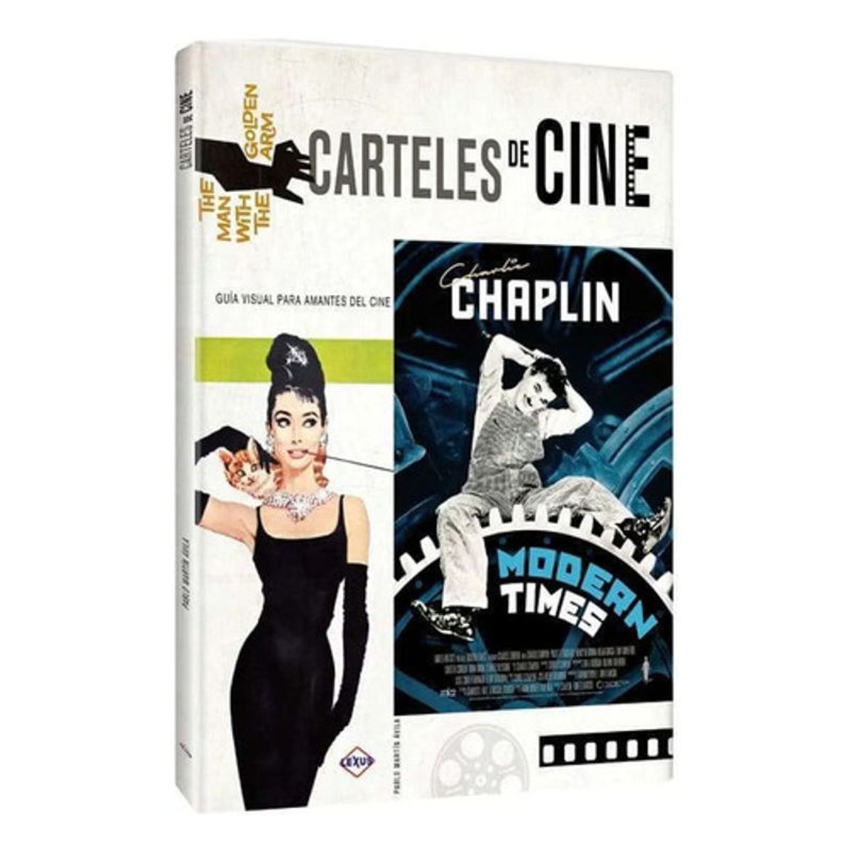 GENERICO - Libro Carteles De Cine - Lexus - Laminas Para Enmarcar