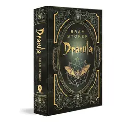 GENERICO - Dracula - Libro En Ingles - Bram Stoker - Edicion De Lujo