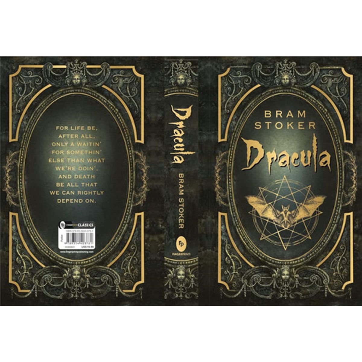 GENERICO - Dracula -  Libro En Ingles - Bram Stoker - Edicion De Lujo