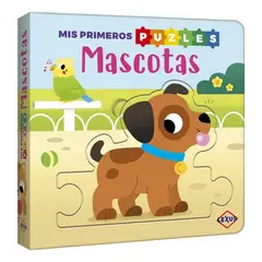 GENERICO - Mis Primeros Puzles Mascotas - Cuento Y Puzle 5 Piezas
