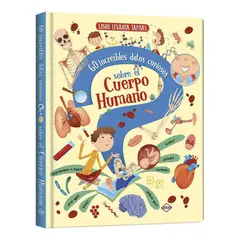 GENERICO - Libro Cuerpo Humano - Levanta Tapitas - 60 Datos Curiosos