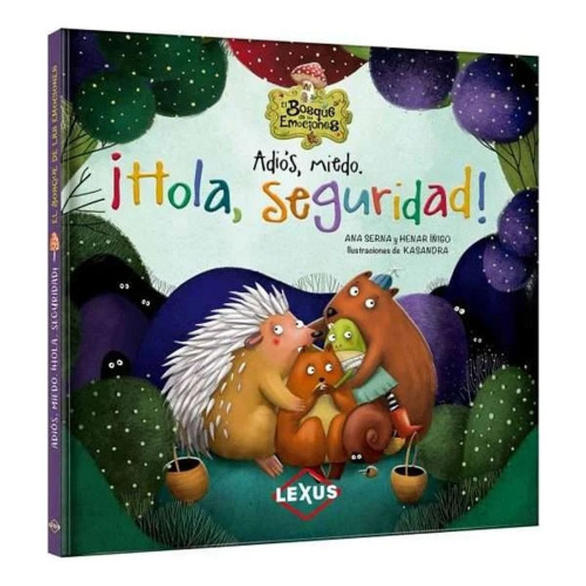 GENERICO - Libro Adios Miedo ¡hola Seguridad - Lexus Nuevo Origin Td
