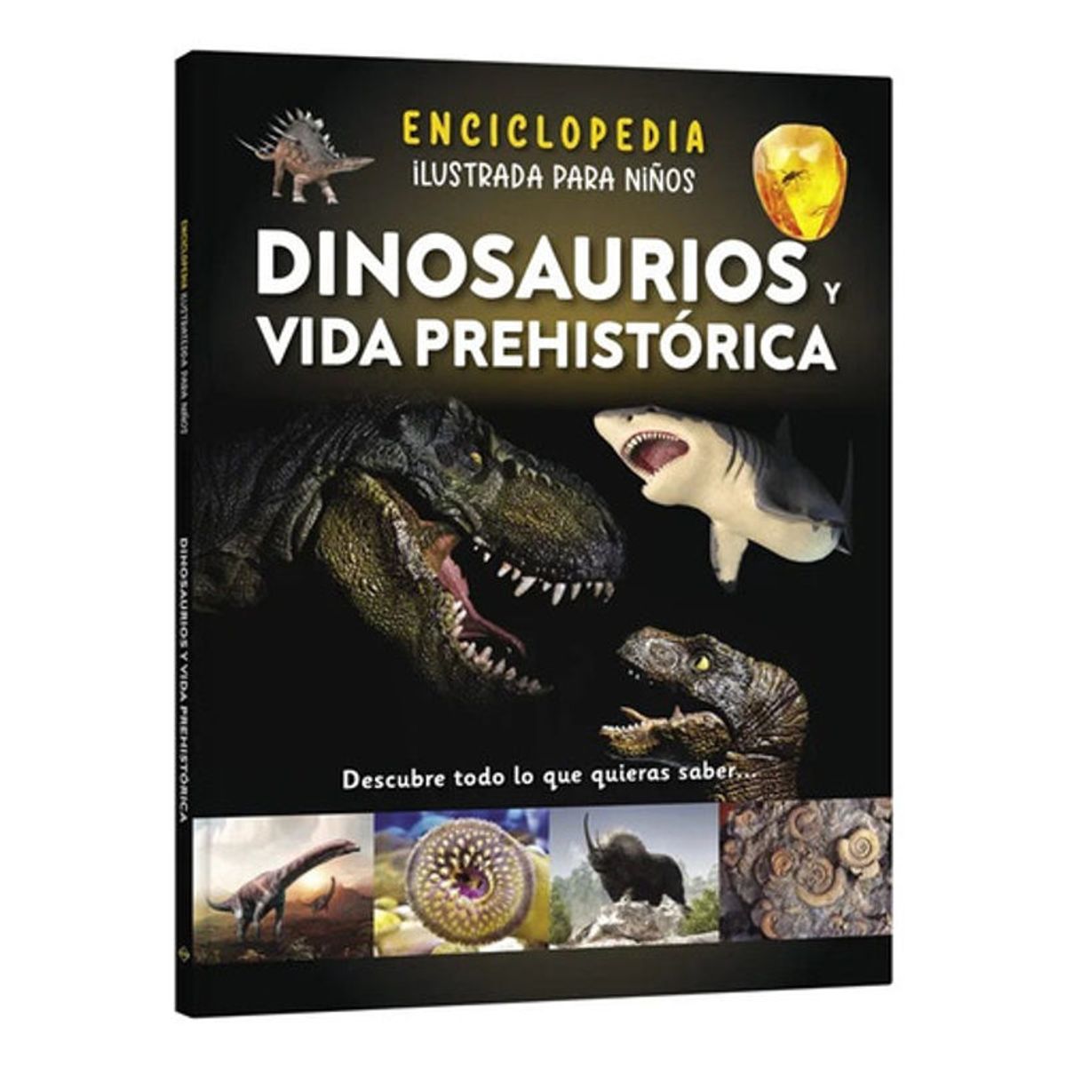 GENERICO - Enciclopedia Ilustrada Para Niños Dinosaurios Y Vida Prehist