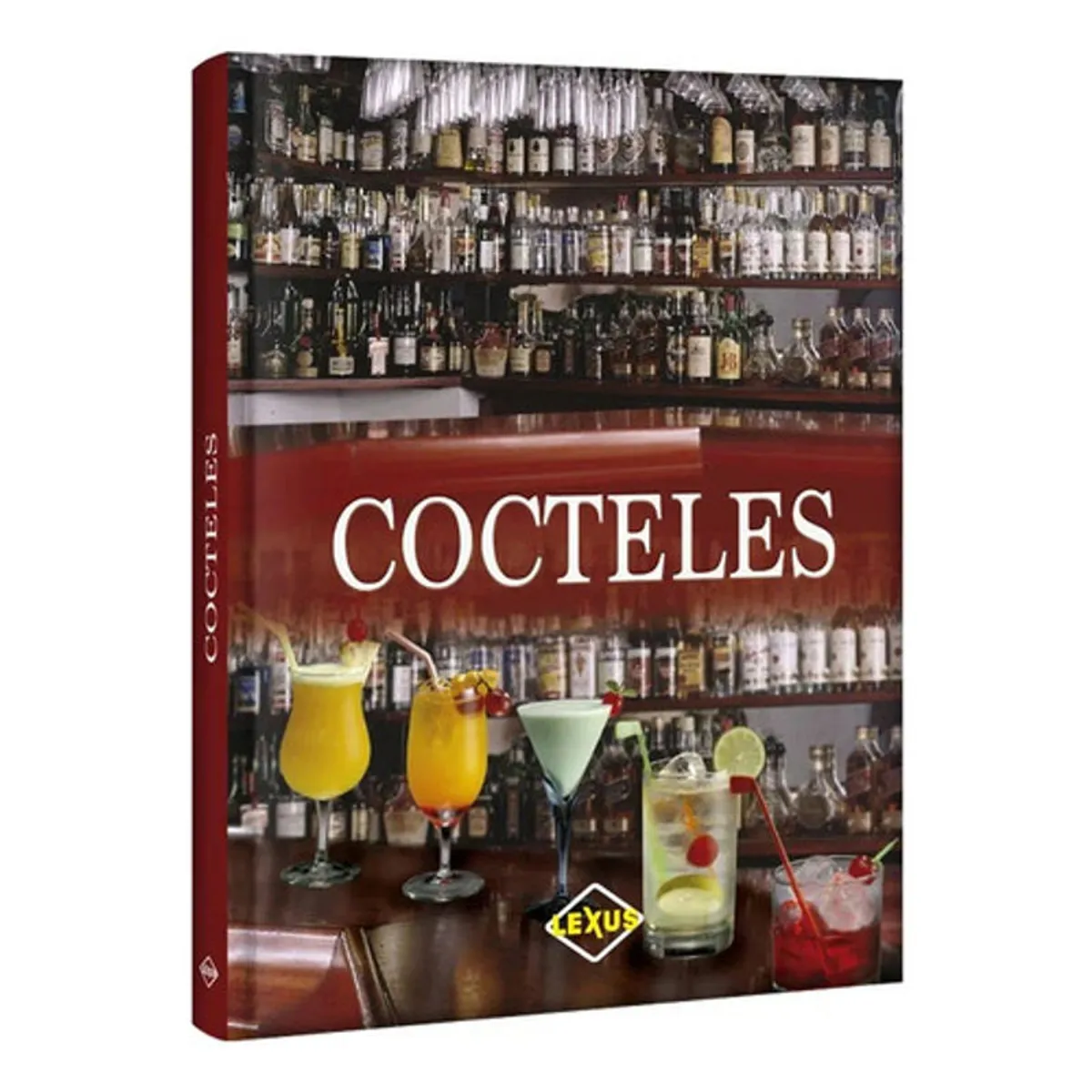 GENERICO - Libro Cocteles De Jorge Kanashiro - Tapa Dura - Lexus- Nuevo