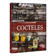 GENERICO - Libro Cocteles De Jorge Kanashiro - Tapa Dura - Lexus- Nuevo