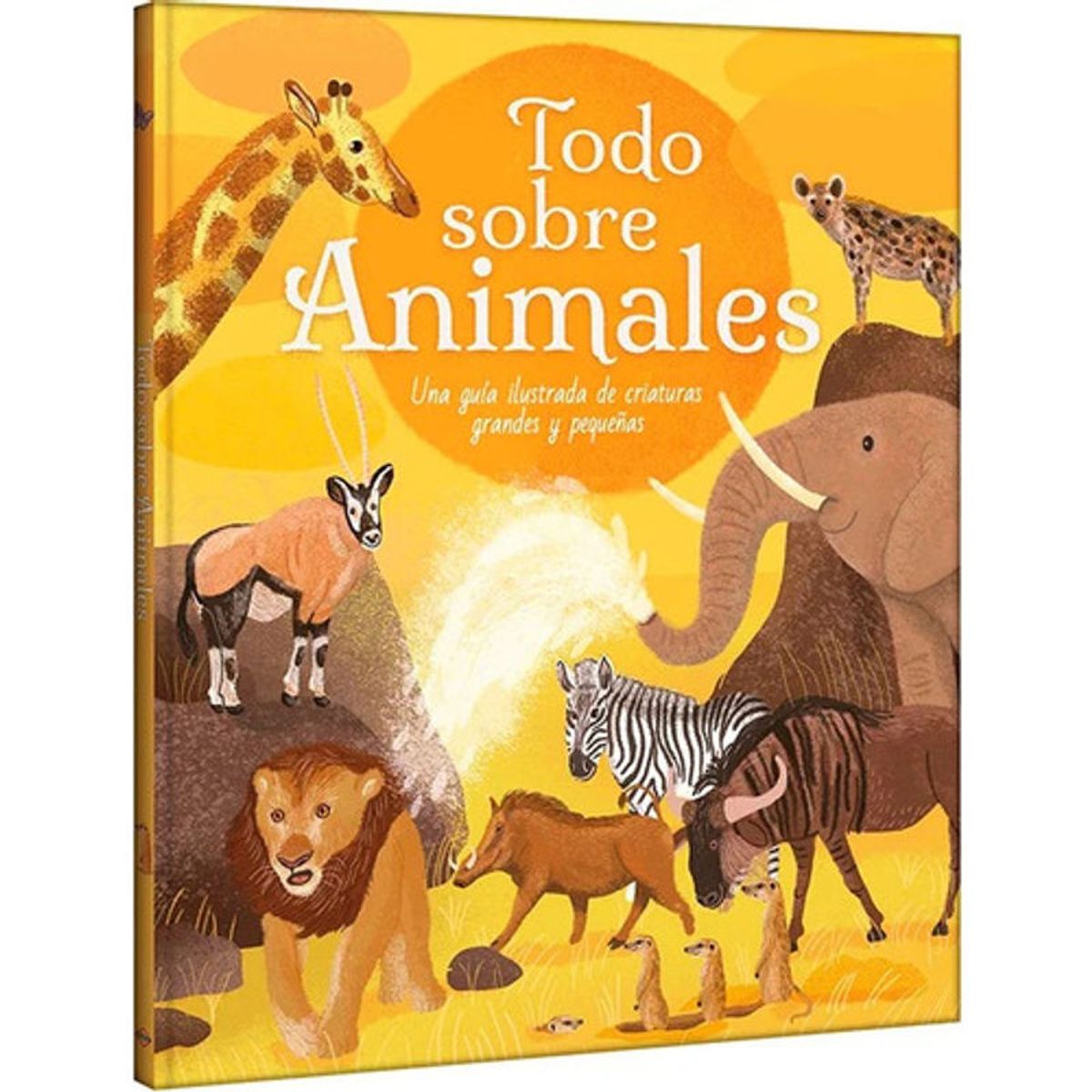 GENERICO - Libro Todo Sobre Animales - Lexus Tapa Dura Nuevo Y Original