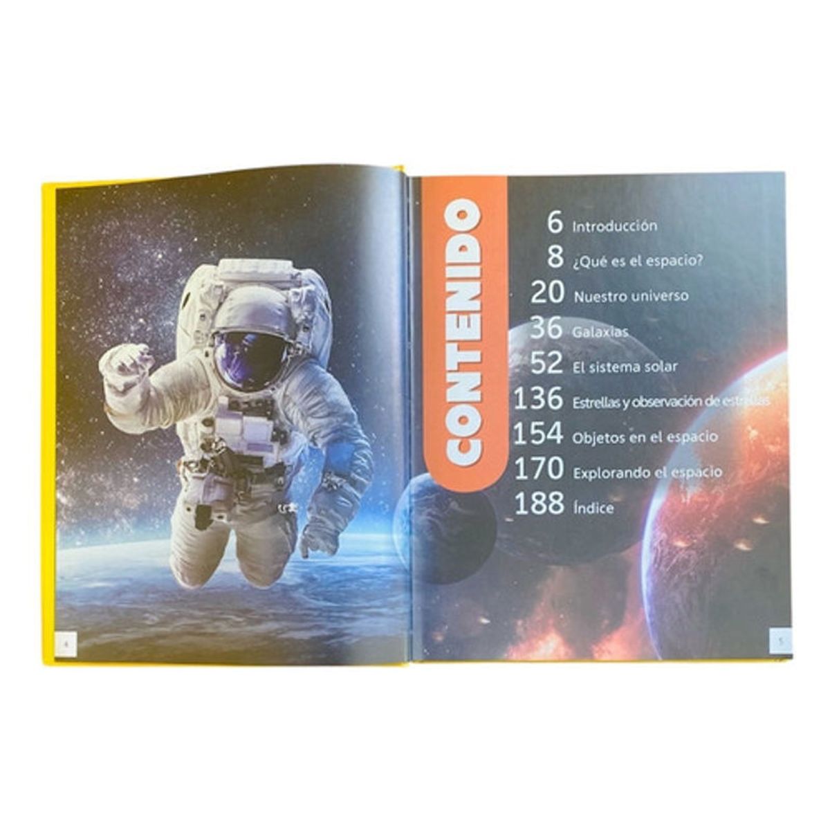 GENERICO - Libro La Enciclopedia Infantil Del Espacio - Lexus - Nuevo