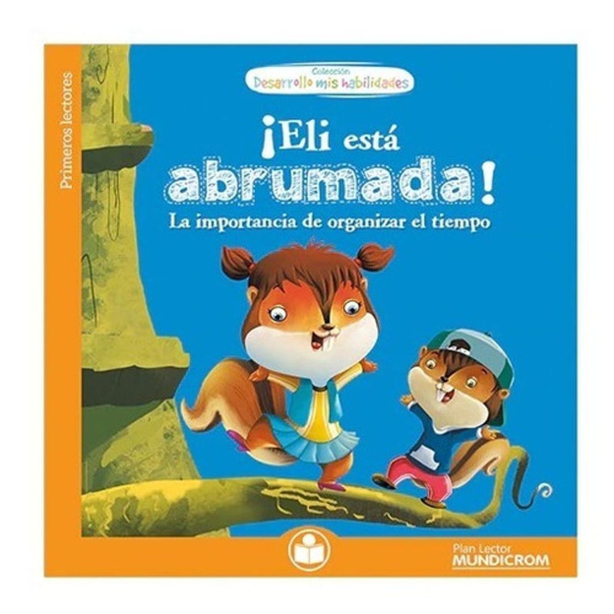 GENERICO - Eli Está Abrumada - Libro Infantil sobre Organización