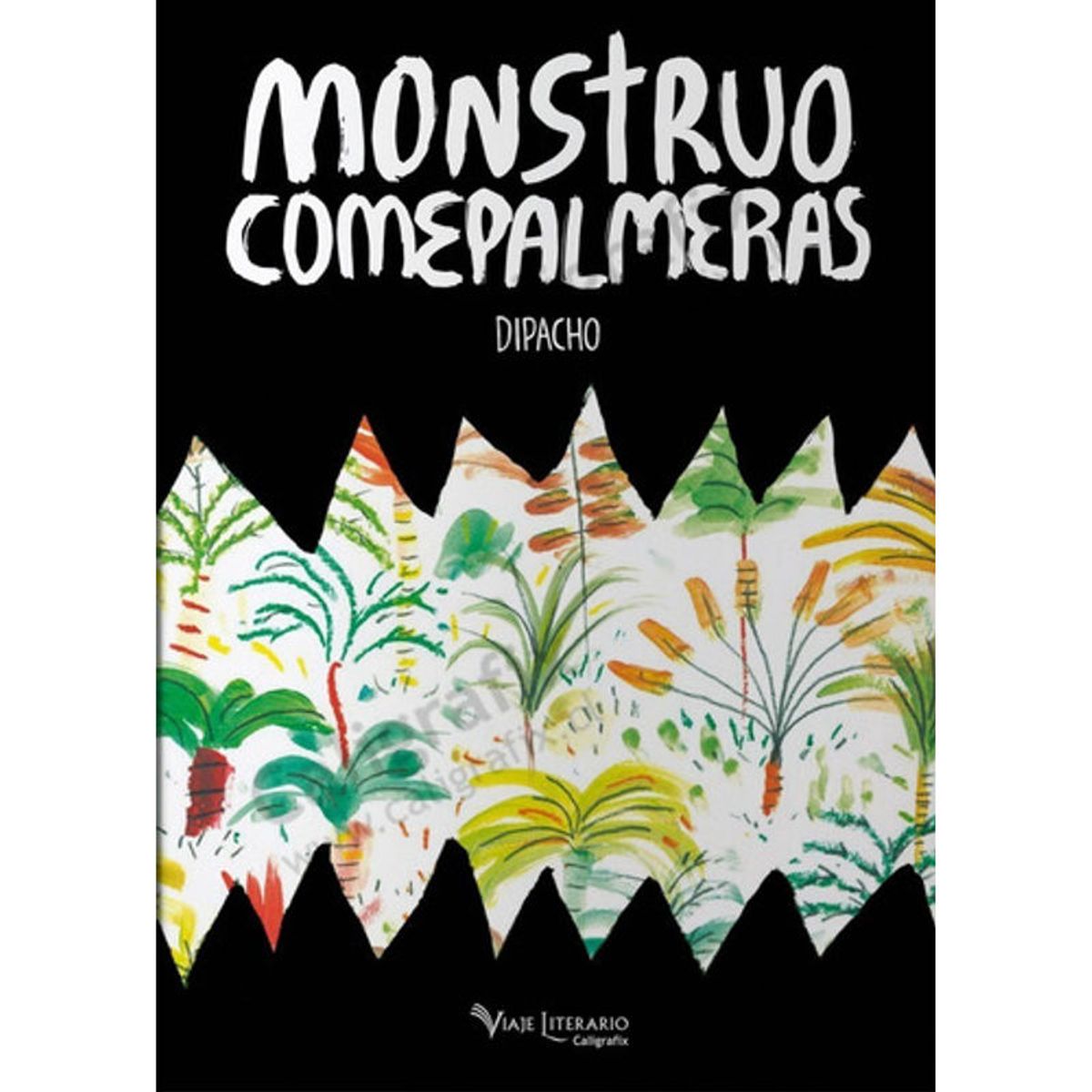 GENERICO - Libro Monstruo Comepalmeras - Caligrafix