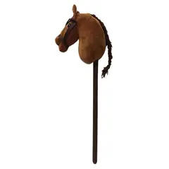 GENERICO - Caballo de Madera Con Sonido Café