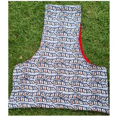 EL MUNDO DE EMMA - Fular para mascota diseño animado