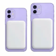 GENERICO - MAGSAFE BATTERY PACK - CARGADOR PORTÁTIL COMPATIBLE CON IPHONE