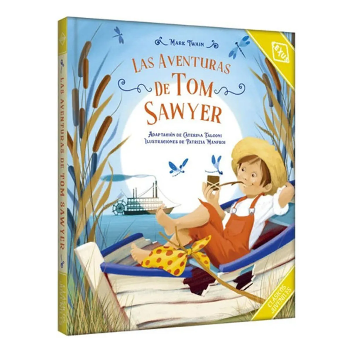 GENERICO - Libro Las Aventuras De Tom Sawyer Ilustrado Clasico Juvenil