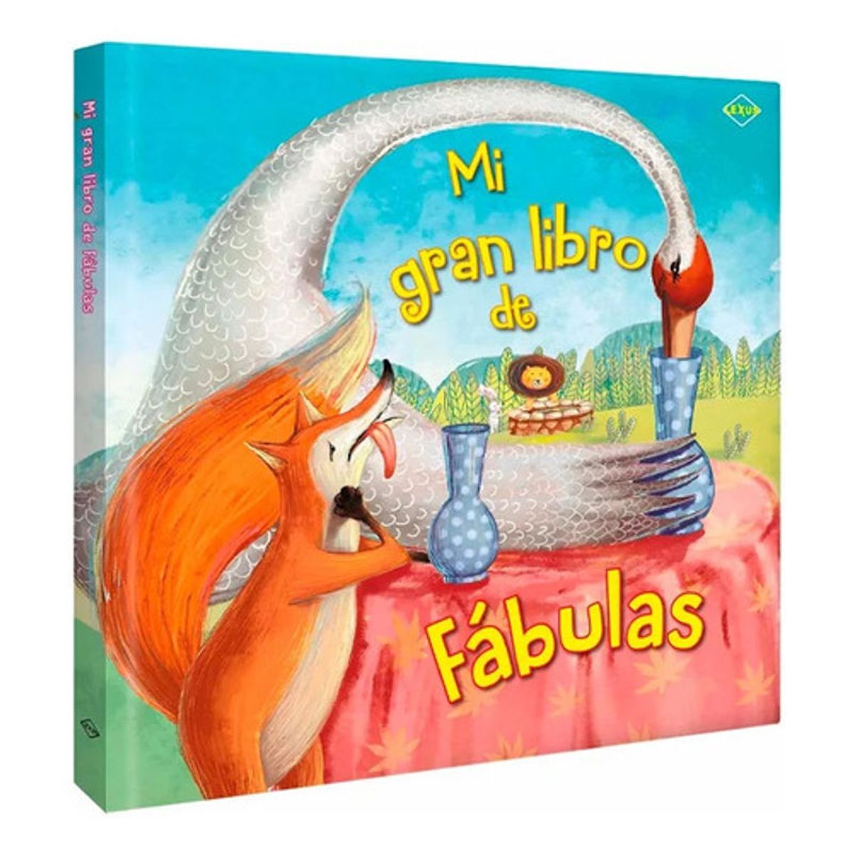GENERICO - Mi Gran Libro De Fabulas - Lexus - Nuevo Original Tapa Dura