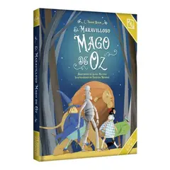 GENERICO - Libro El Maravilloso Mago De Oz Ilustrado Clasicos Juveniles