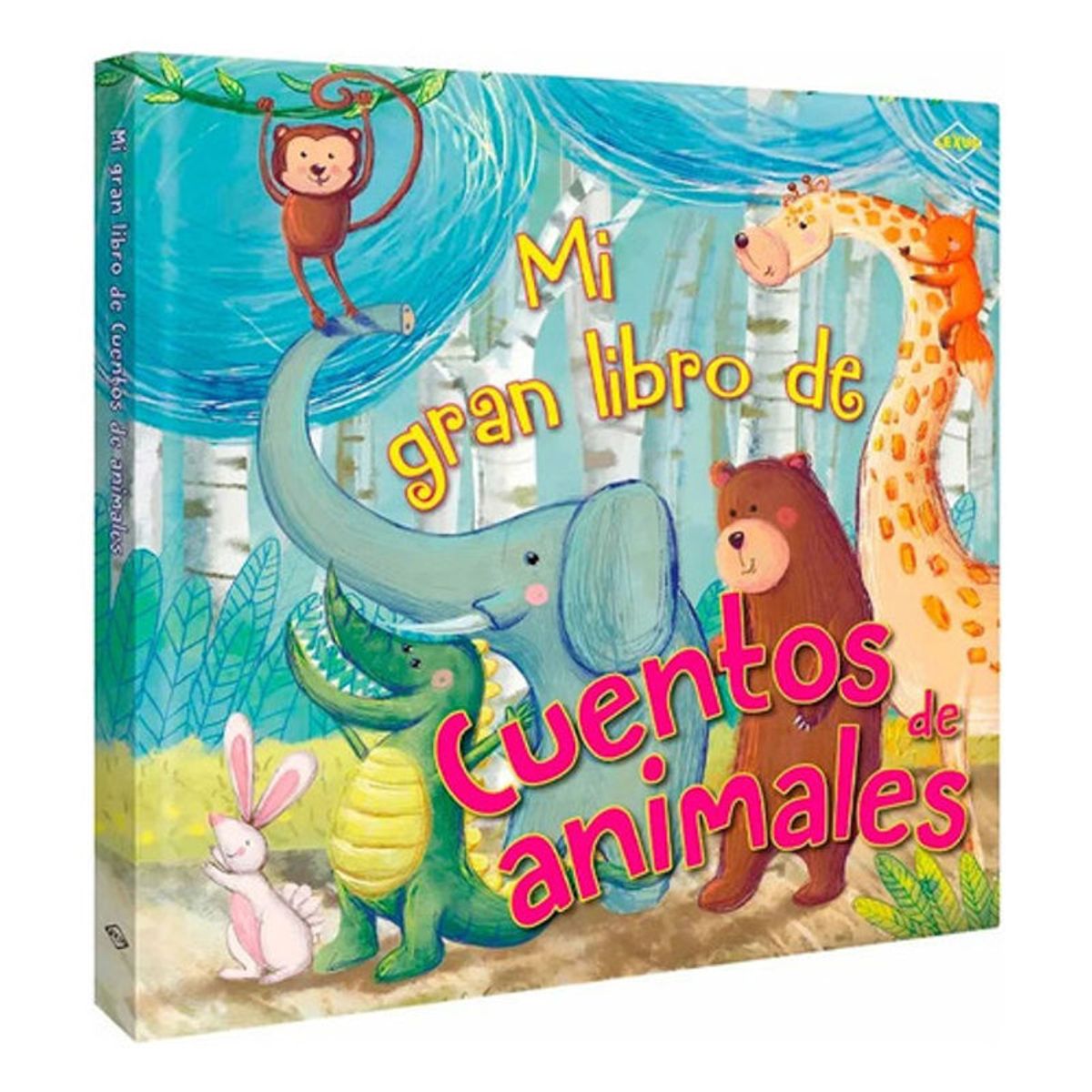GENERICO - Mi Gran Libro De Cuentos De Animales - Lexus - Nuevo Tdura
