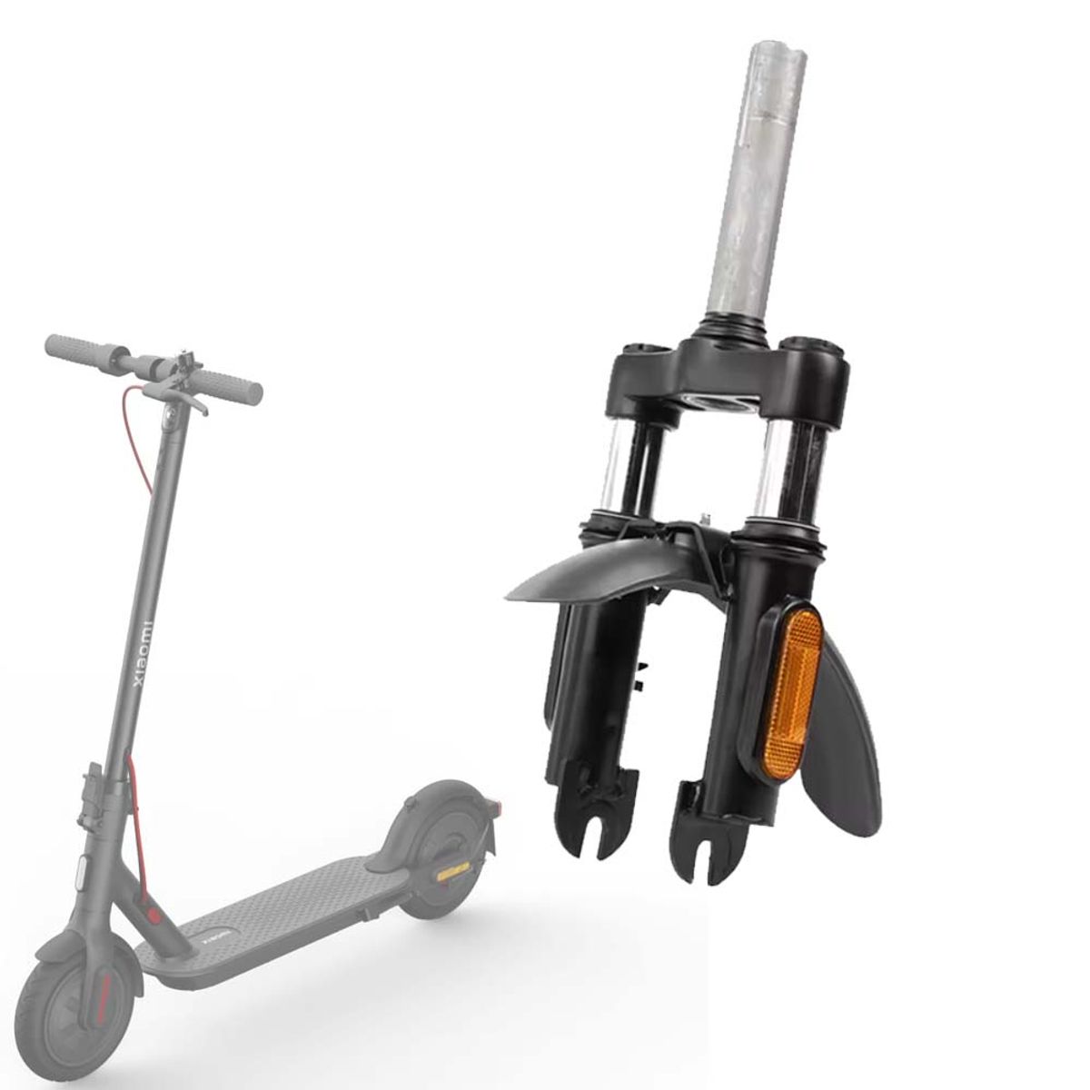 GENERICO - Suspensión Delantera Scooter Xiaomi M3651SPro y Otros