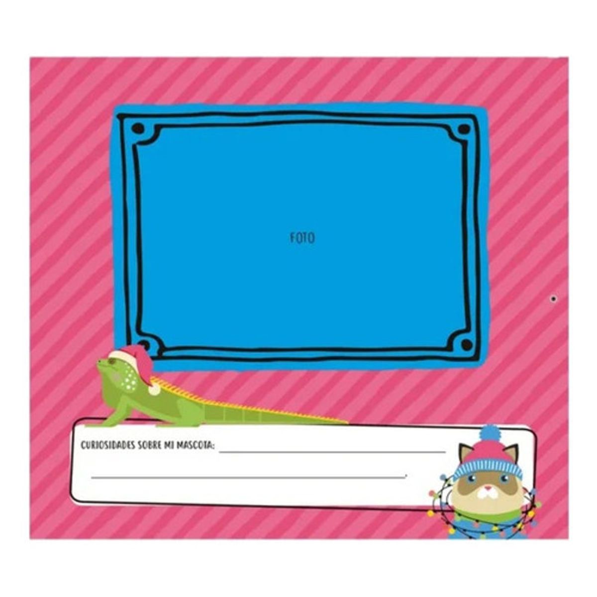 GENERICO - Libro El Album De Mi Mascota - Lexus Nuevo Y Original Tdura