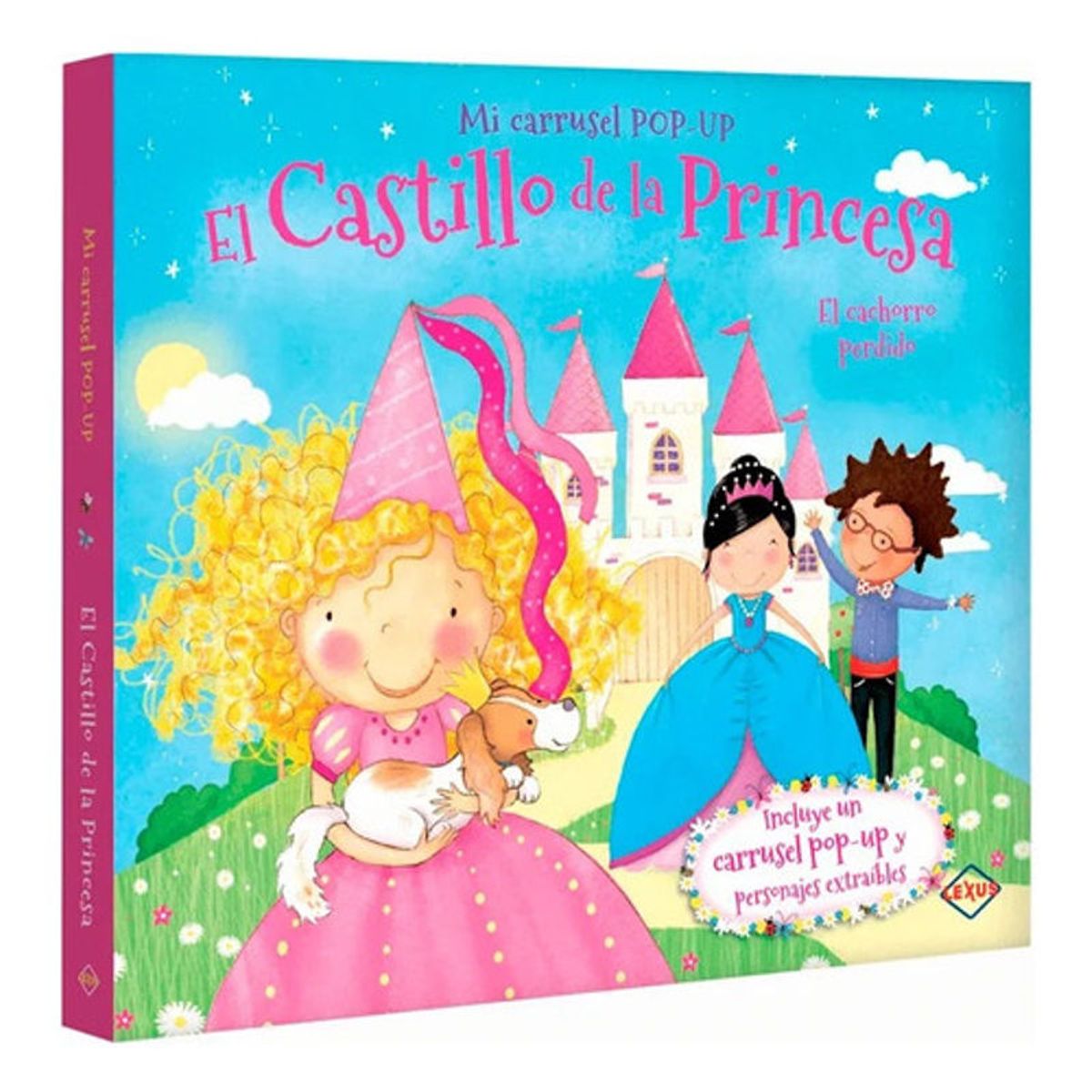 GENERICO - Libro El Castillo De La Princesa - Carrusel Pop Up - Lexus
