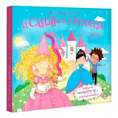 GENERICO - Libro El Castillo De La Princesa - Carrusel Pop Up - Lexus