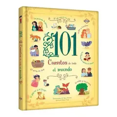 GENERICO - Libro 101 Cuentos De Todo El Mundo - Lexus Nuevo-orig Tdura