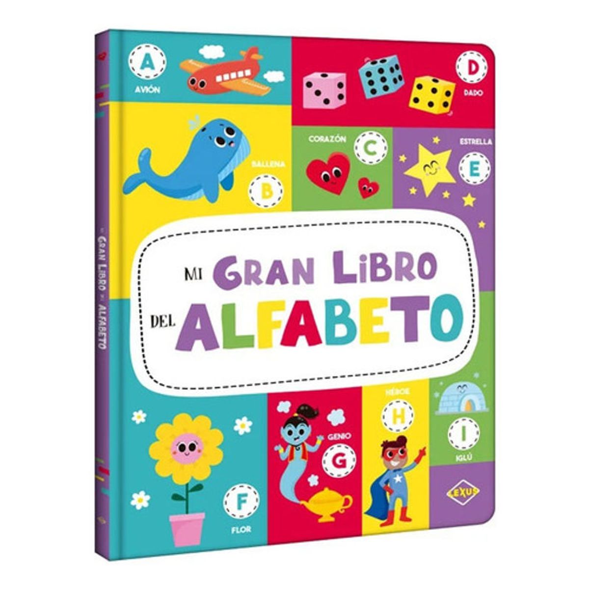 GENERICO - Mi Gran Libro Del Alfabeto - Lexus - Nuevo Y Original Tdura