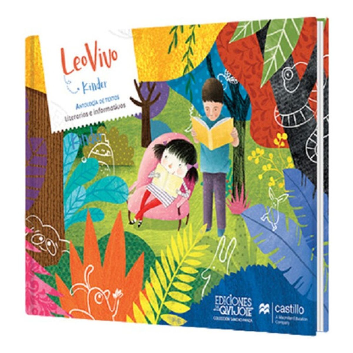 GENERICO - Leo Vivo Kinder - Caligrafix