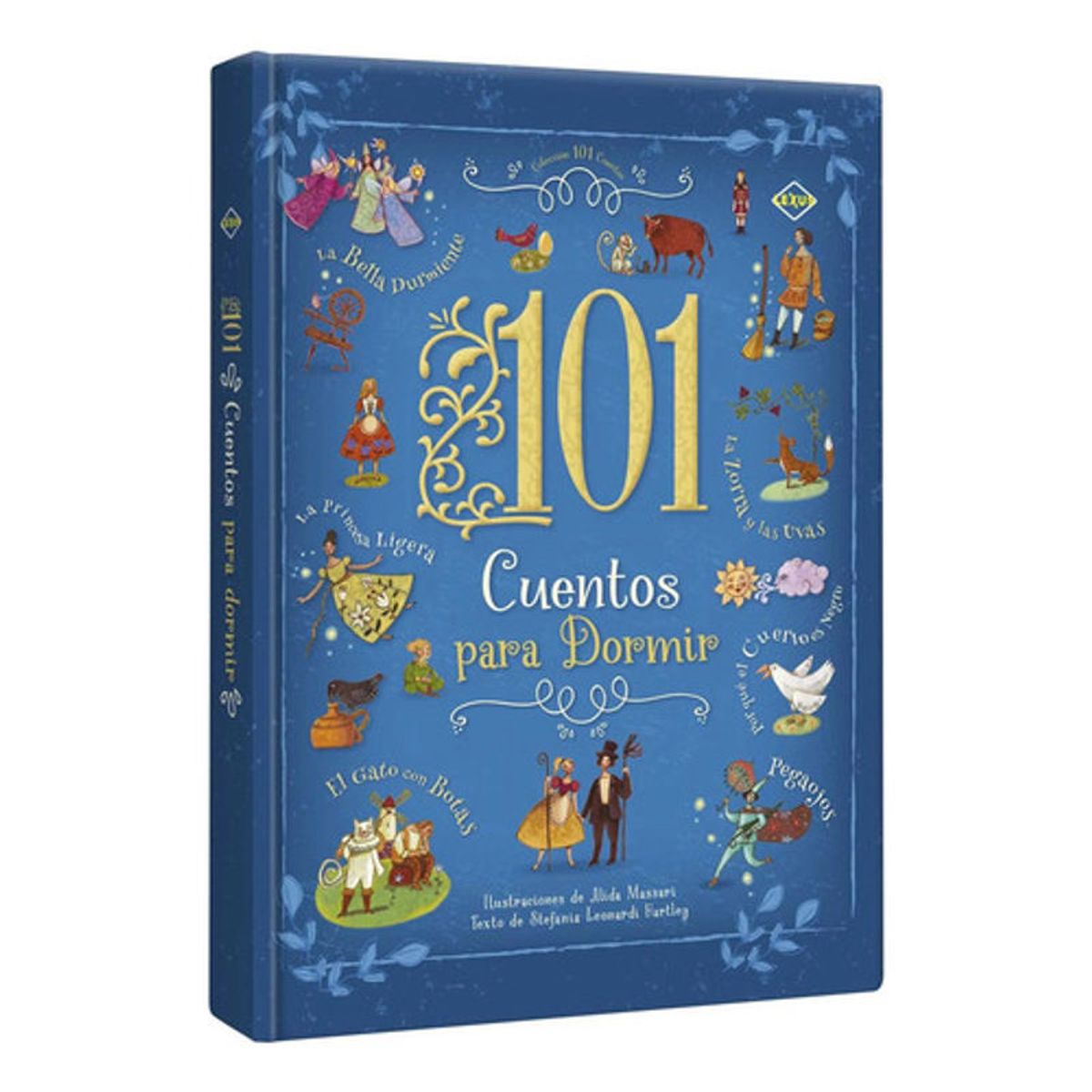 GENERICO - Libro 101 Cuentos Para Dormir - Lexus Tapa Dura Nuevoorigin