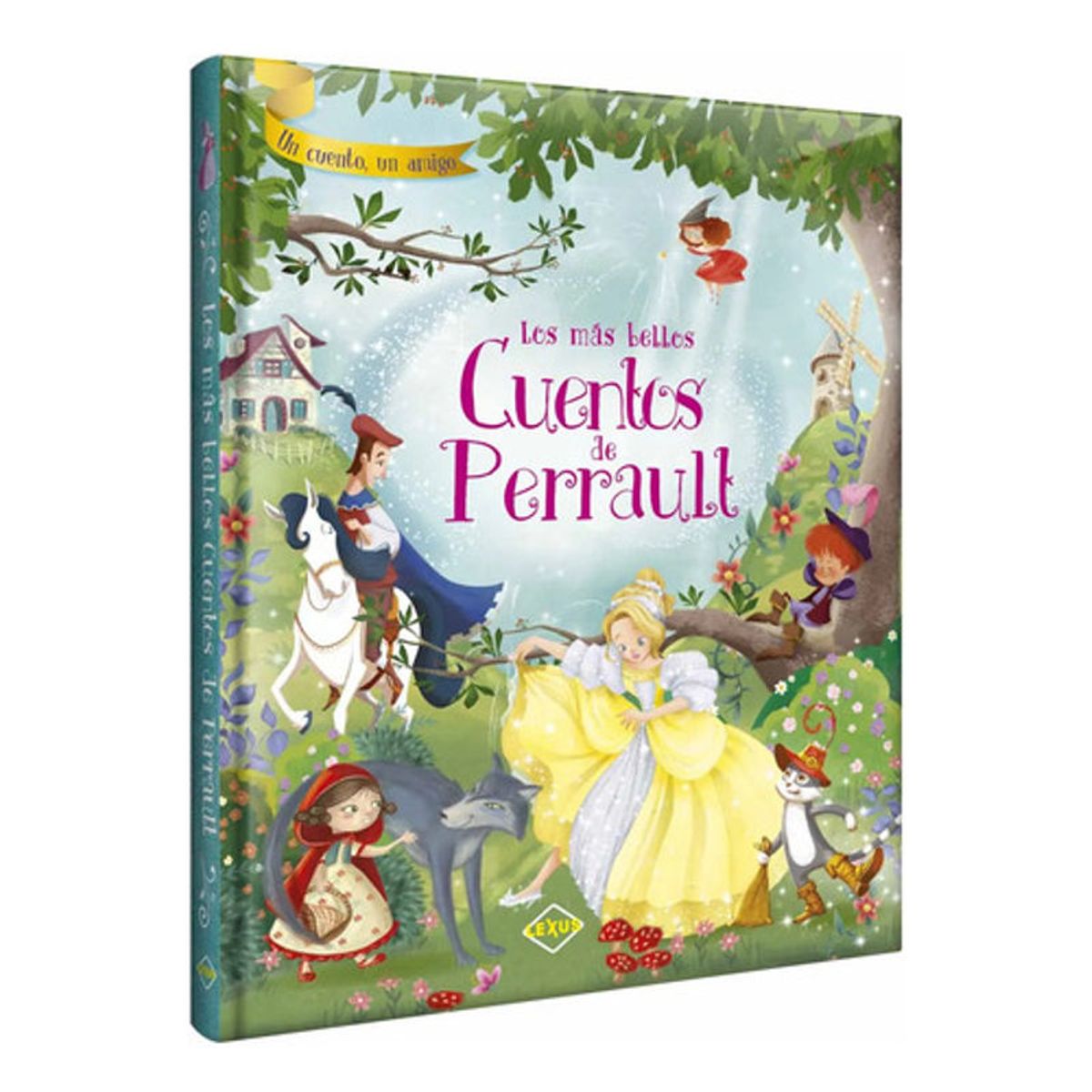 GENERICO - Libro Los Mas Bellos Cuentos De Perrault - Lexusnuevoorigi
