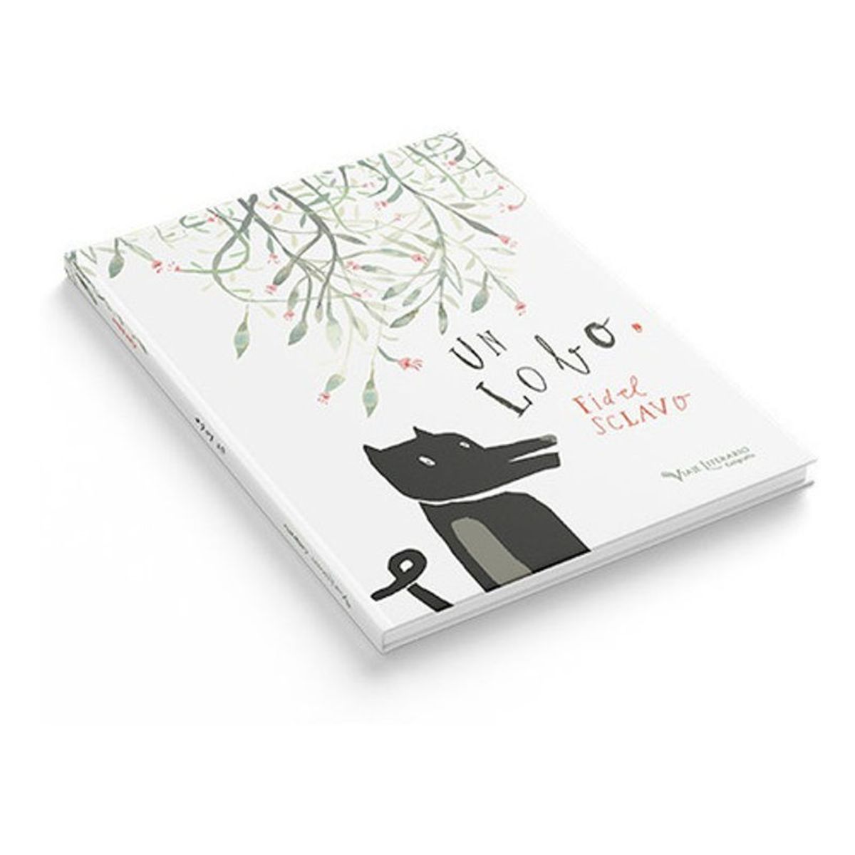 GENERICO - Un Lobo Caligrafix - Libro Infantil de Fidel Sclavo