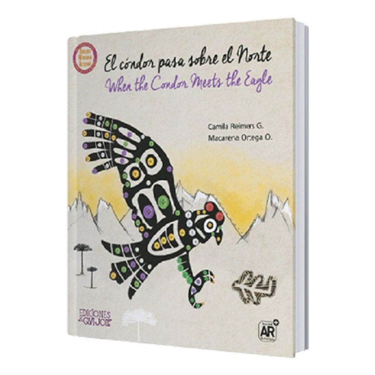 GENERICO - El Cóndor Pasa Sobre El Norte - Caligrafix