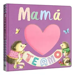 GENERICO - Libro Infantil Mama Te Amo - Lexus - Nuevooriginaltapadura