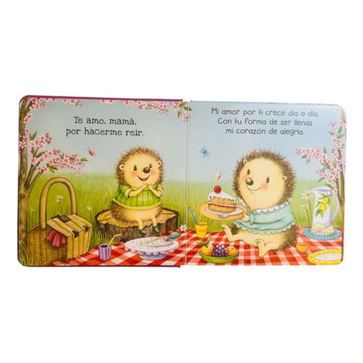 GENERICO - Libro Infantil Mama Te Amo - Lexus - Nuevooriginaltapadura