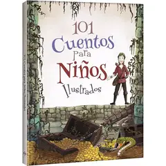 GENERICO - Libro 101 Cuentos Para Niños Ilustrados - Lexus Nuevoorigin