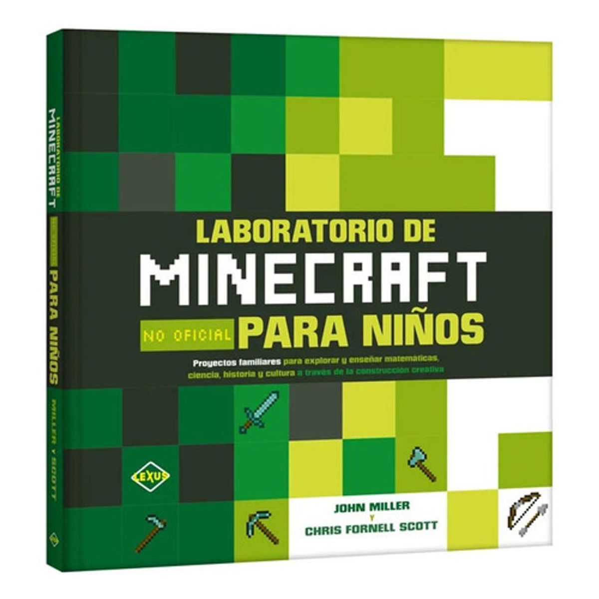 GENERICO - Libro Laboratorio De Minecraft No Oficial Para Niños - Lexus