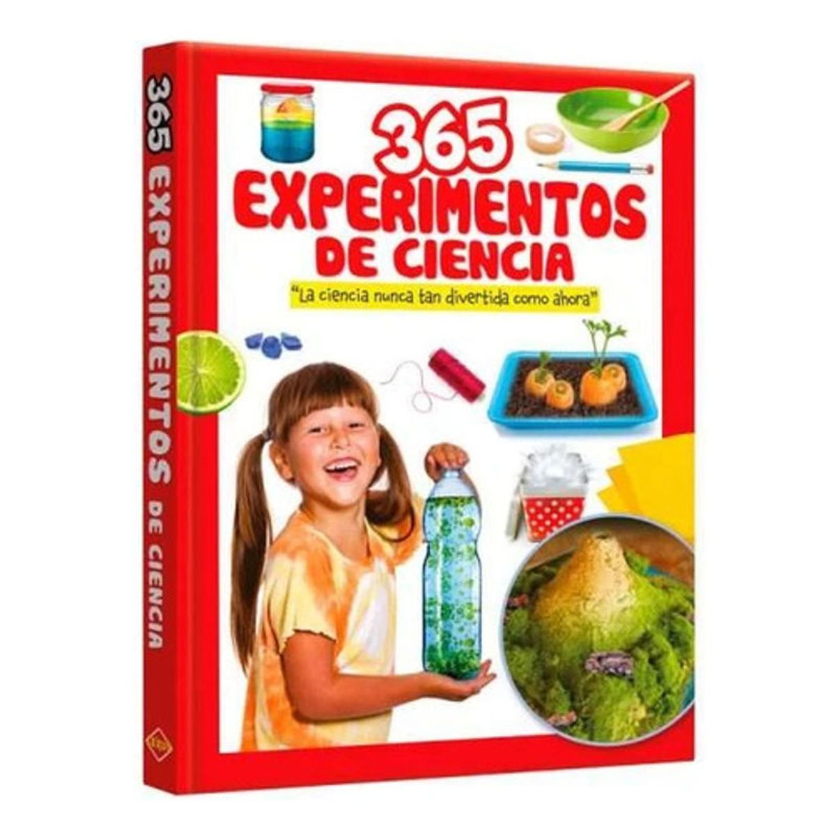 GENERICO - Libro 365 Experimentos De Ciencia - Lexus - Nuevo Y Original