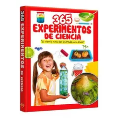 GENERICO - Libro 365 Experimentos De Ciencia - Lexus - Nuevo Y Original
