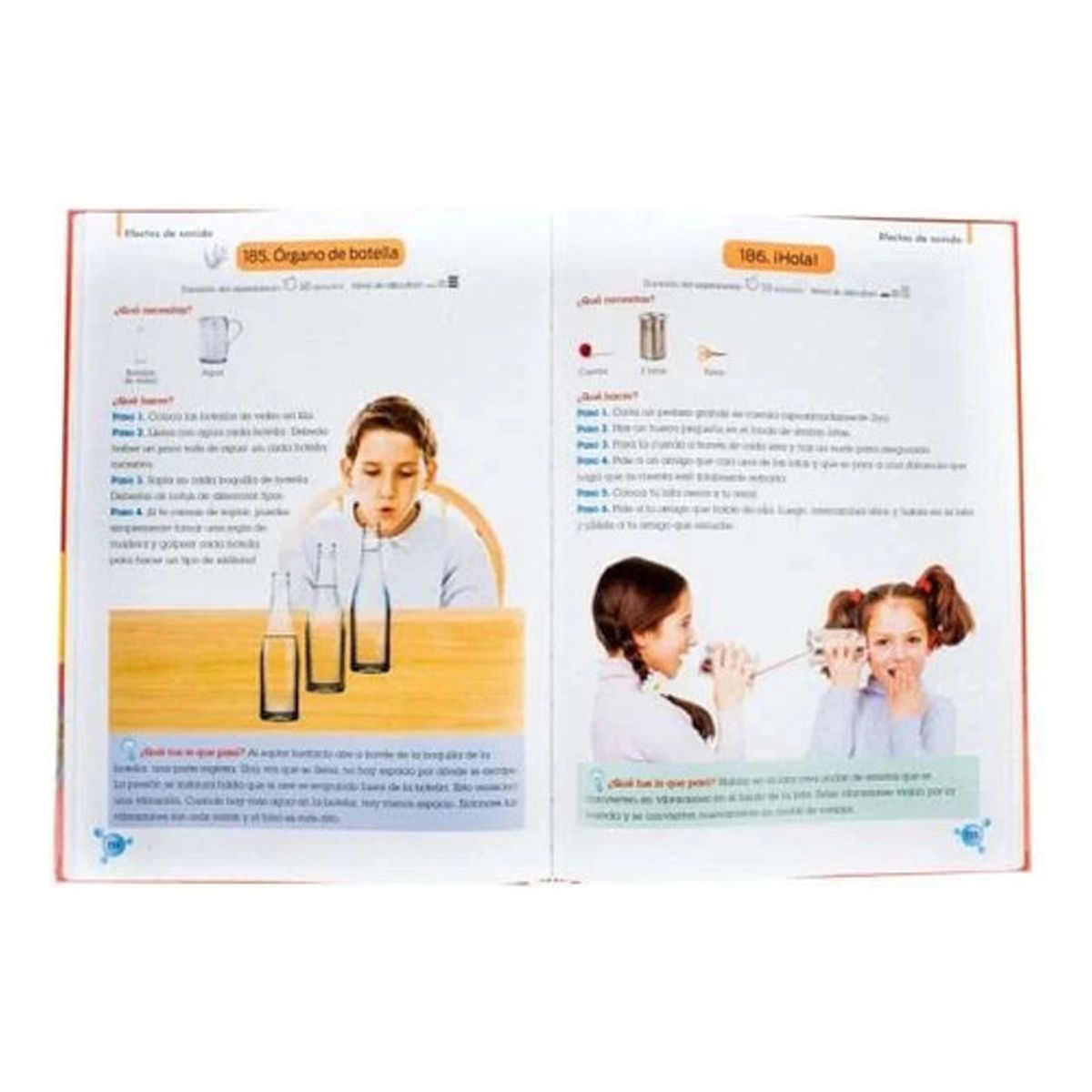 GENERICO - Libro 365 Experimentos De Ciencia - Lexus - Nuevo Y Original