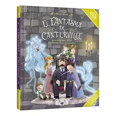 GENERICO - Libro El Fantasma De Canterville - Clasicos Juveniles Lexus