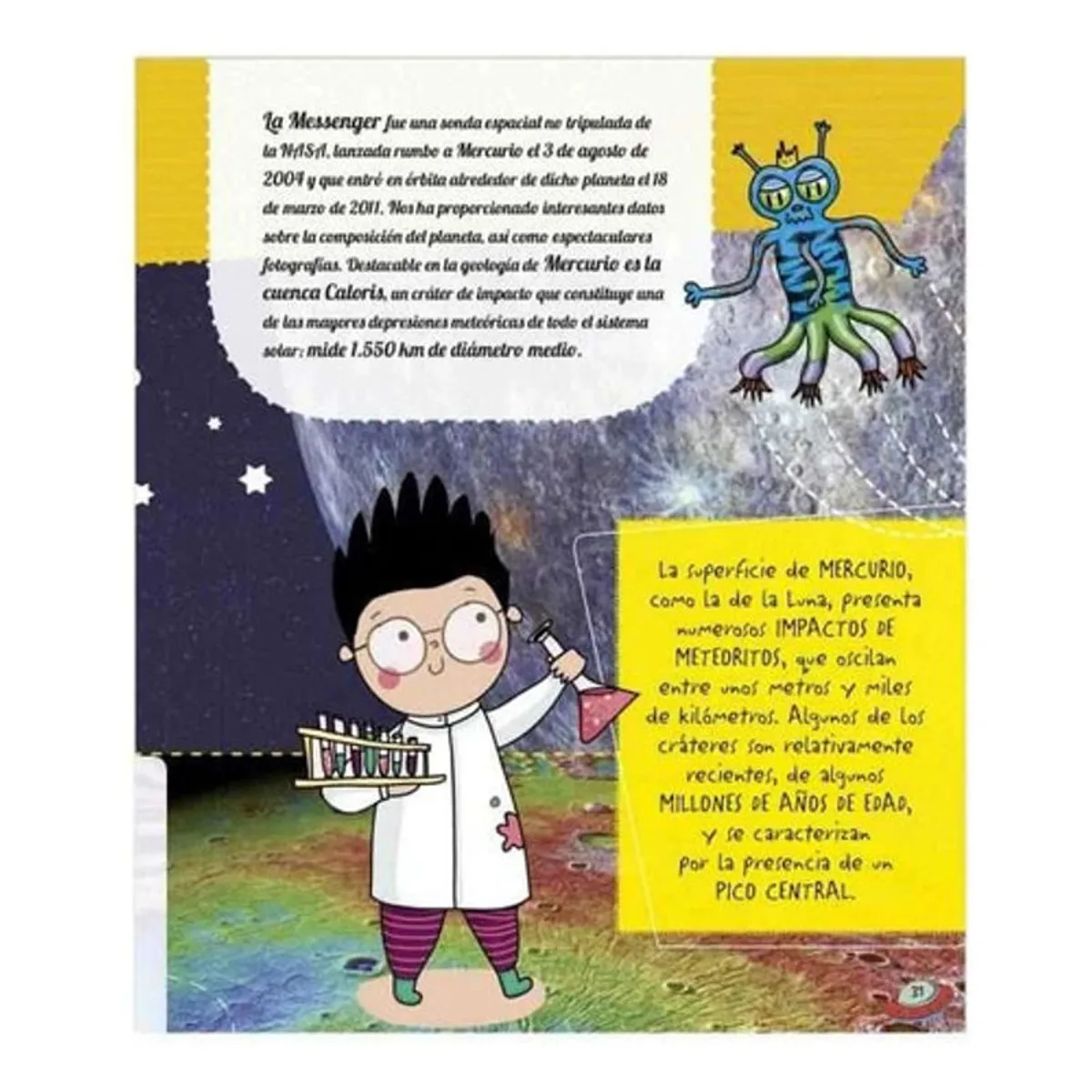 GENERICO - Libro El Sistema Solar Para Niños - Lexus Nuevo Y Original