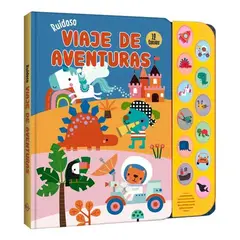 GENERICO - Libro Ruidoso Viaje De Aventuras - 12 Sonidos - Lexus Nuevo