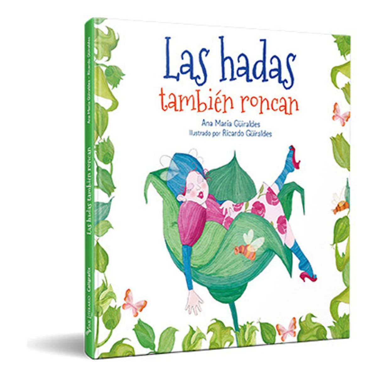 GENERICO - Las Hadas Tambien Roncan Caligrafix