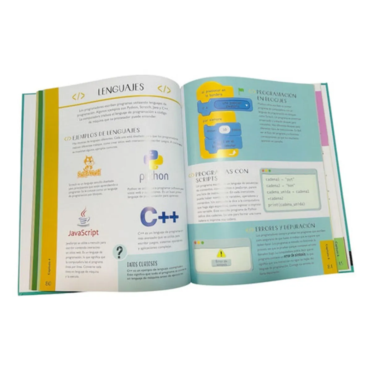 GENERICO - Libro Ciencia Informatica Para Niños Curiosos - Lexus Td