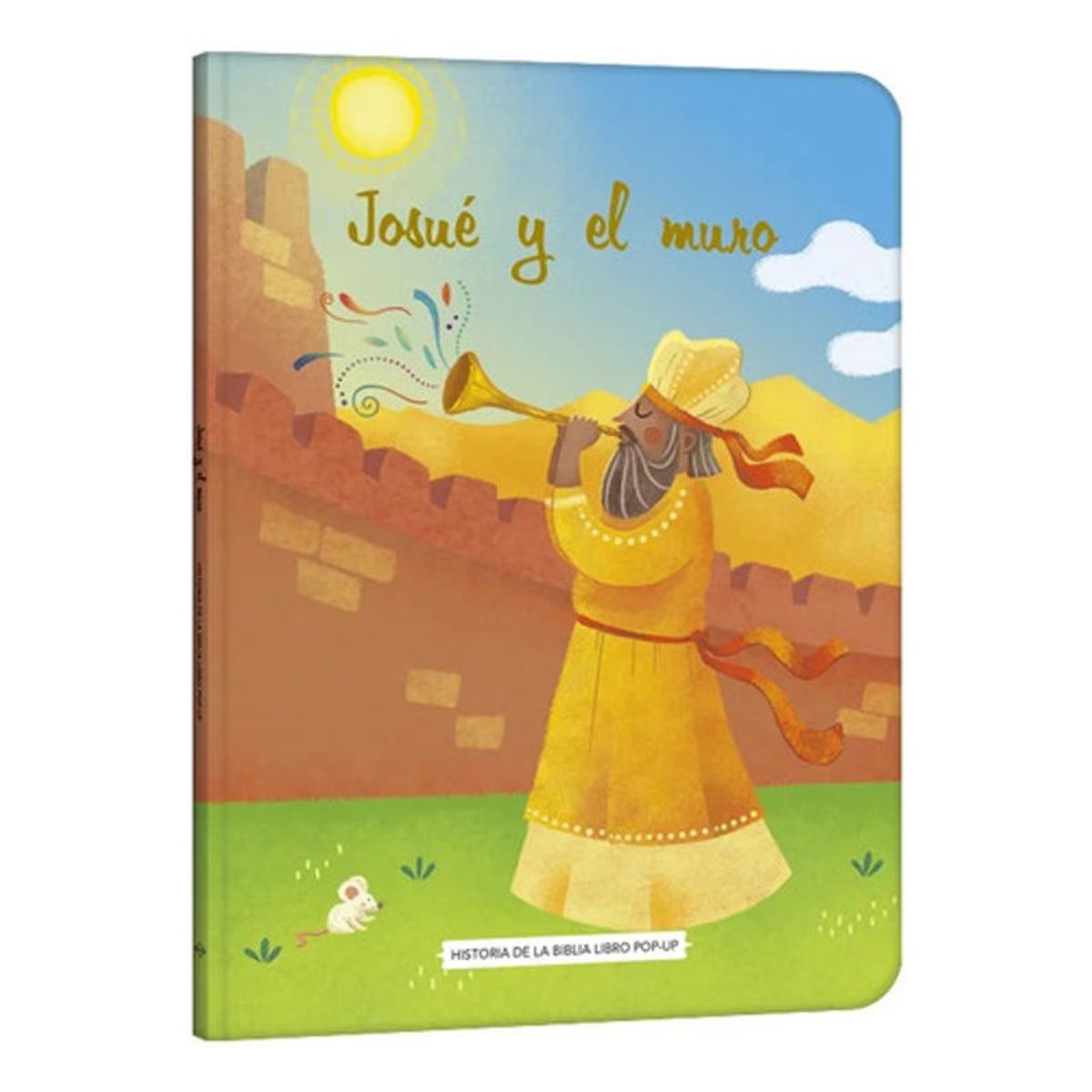 GENERICO - Libro Josué Y El Muro - Libro Pop Up - Lexus - Tapa Dura