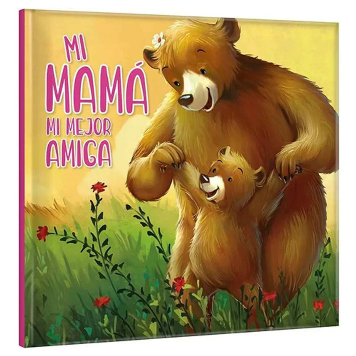 GENERICO - Libro Infantil Mi Mama Mi Mejor Amiga - Lexus Nuevo Tdura