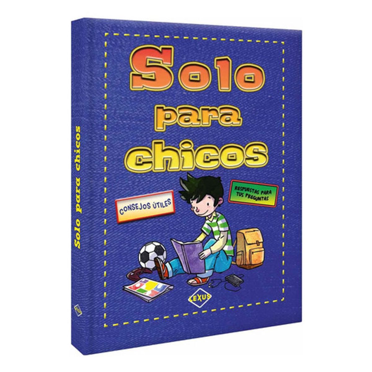 GENERICO - Libro Solo Para Chicos - Consejos Utiles - Lexus Nuevo Td