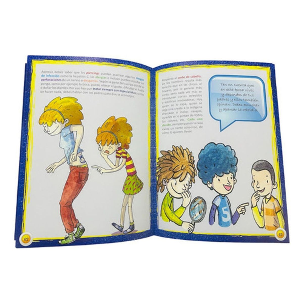 GENERICO - Libro Solo Para Chicos - Consejos Utiles - Lexus Nuevo Td