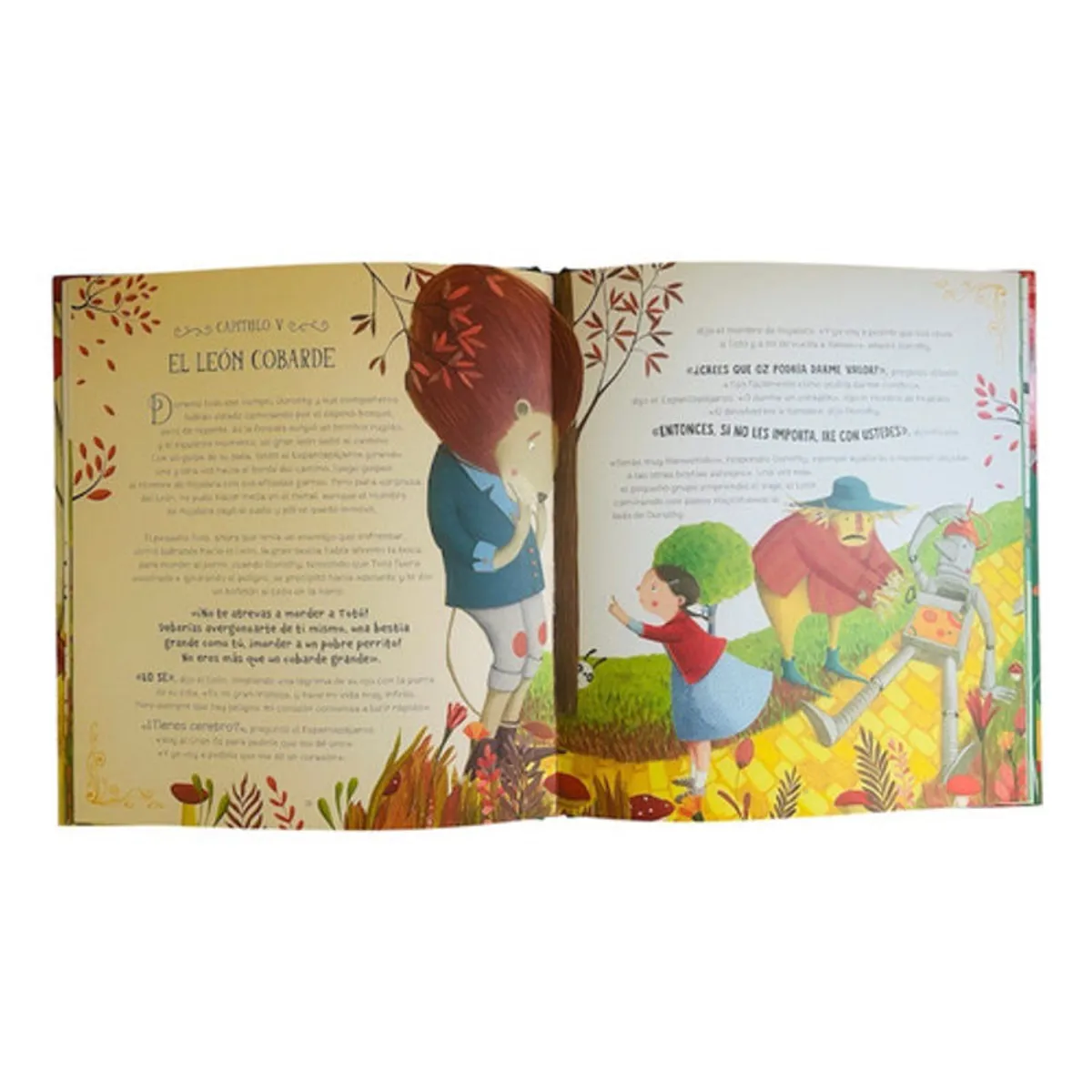 GENERICO - Libro El Maravilloso Mago De Oz - Ed Lujo - Tdura - Lexus